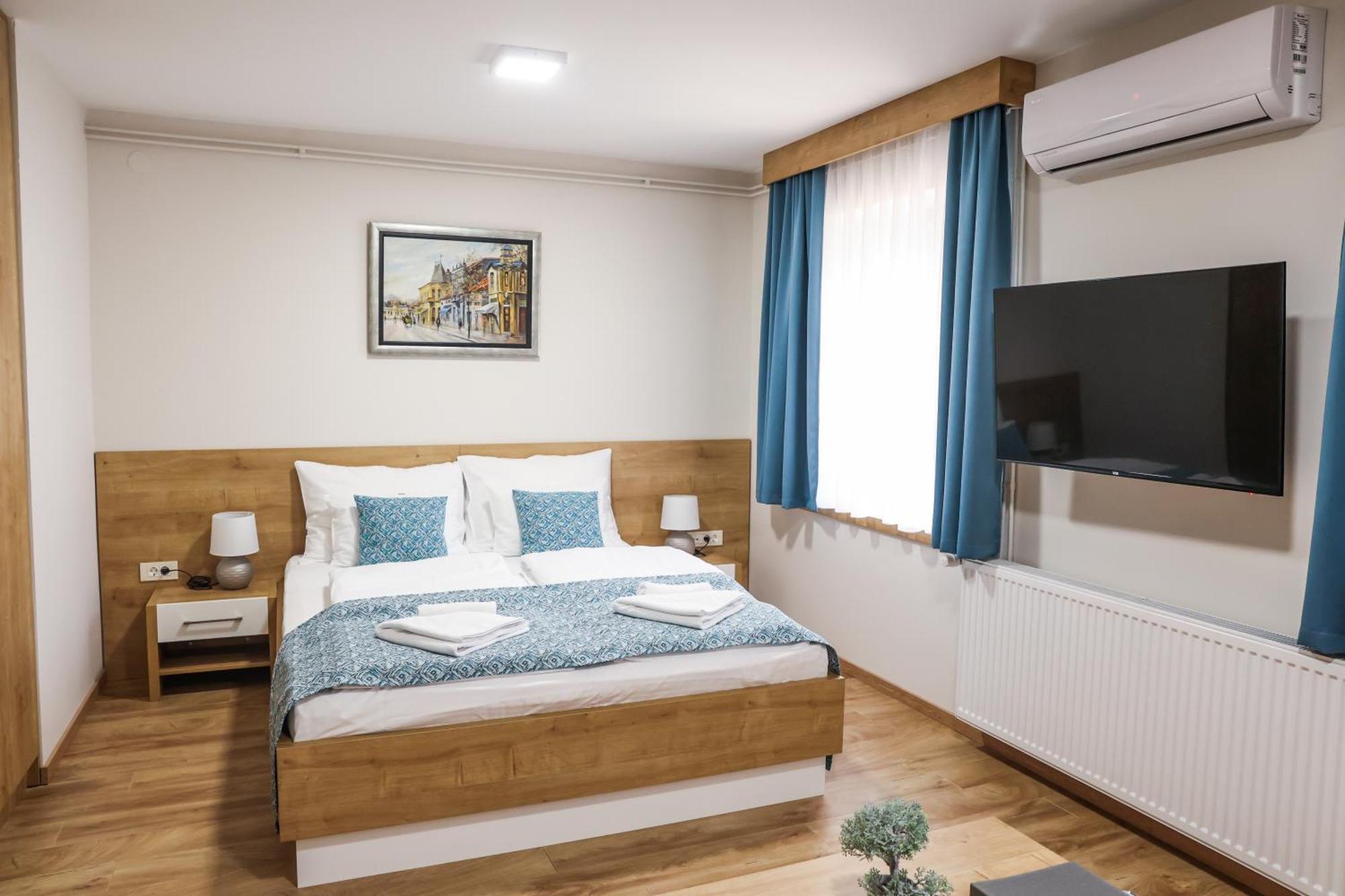 Grand Park Rooms & Apartments Čačak Eksteriør bilde